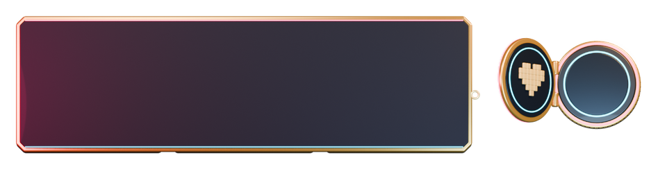 Gold Neon alert artwork