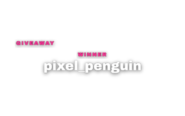 pixbot-giveaway widget, standard look