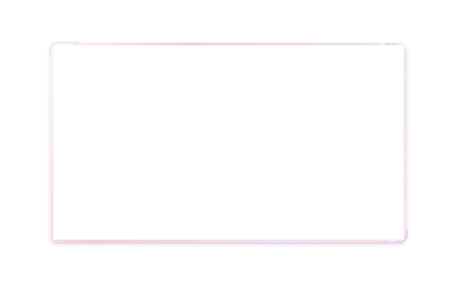 Webcam frame in the Pastel Pop look