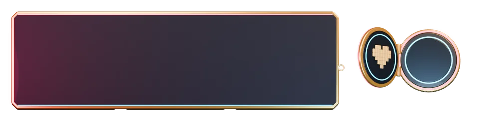 Gold Neon alert artwork